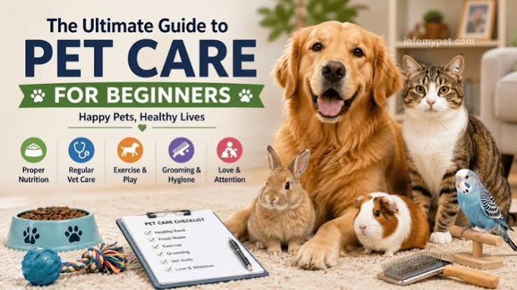 🐾 Complete Pet Care Checklist: Daily, Weekly and Monthly Tasks 📆